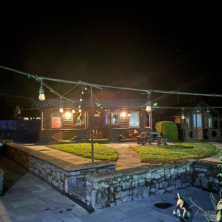 Cosy Countryside Log Cabin Kilkenny Bagian luar foto