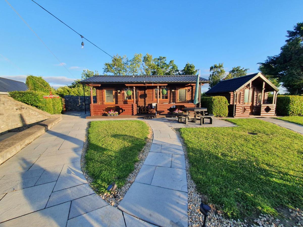 Cosy Countryside Log Cabin Kilkenny Bagian luar foto