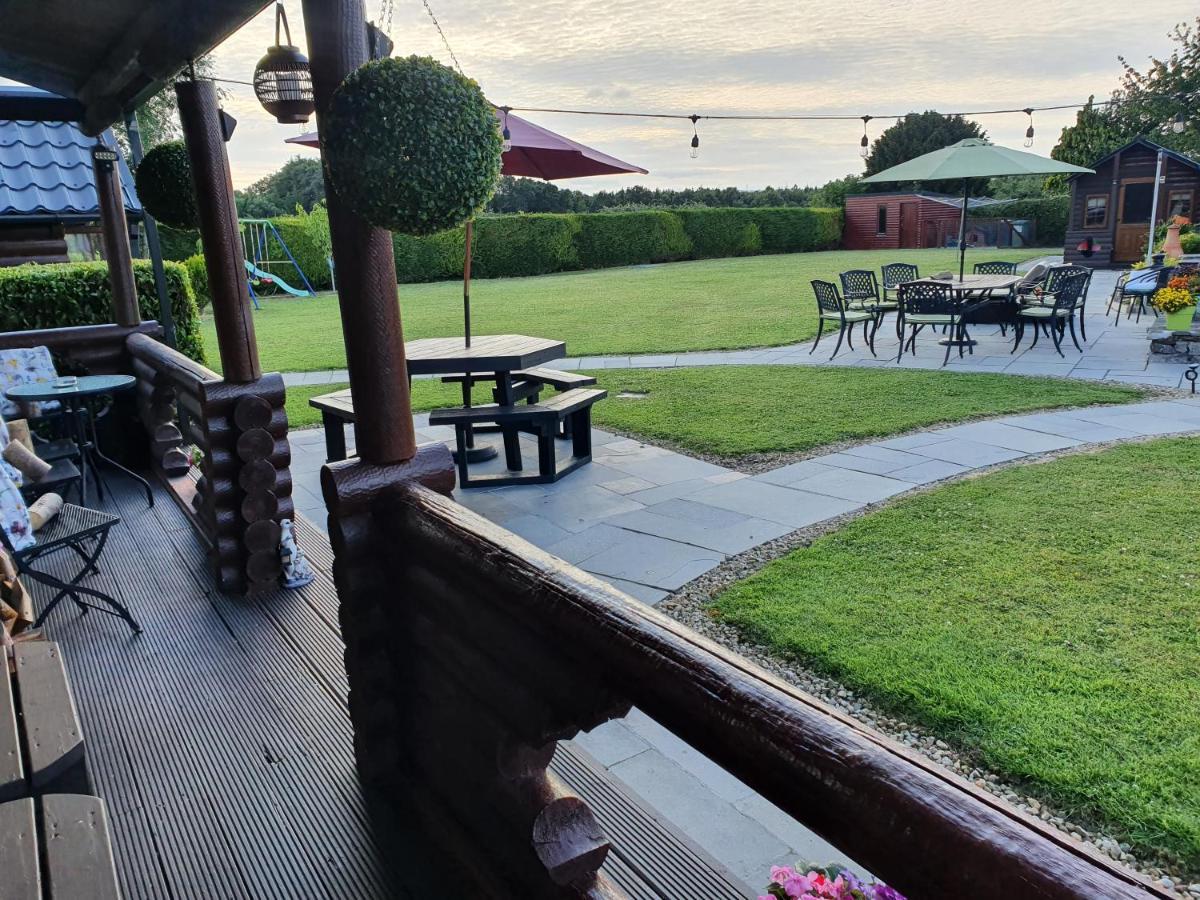 Cosy Countryside Log Cabin Kilkenny Bagian luar foto