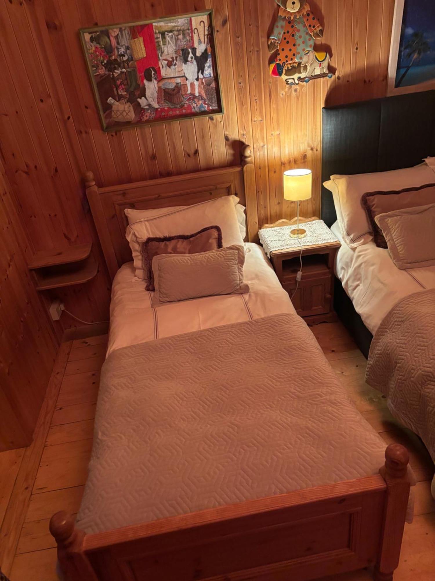 Cosy Countryside Log Cabin Kilkenny Bagian luar foto