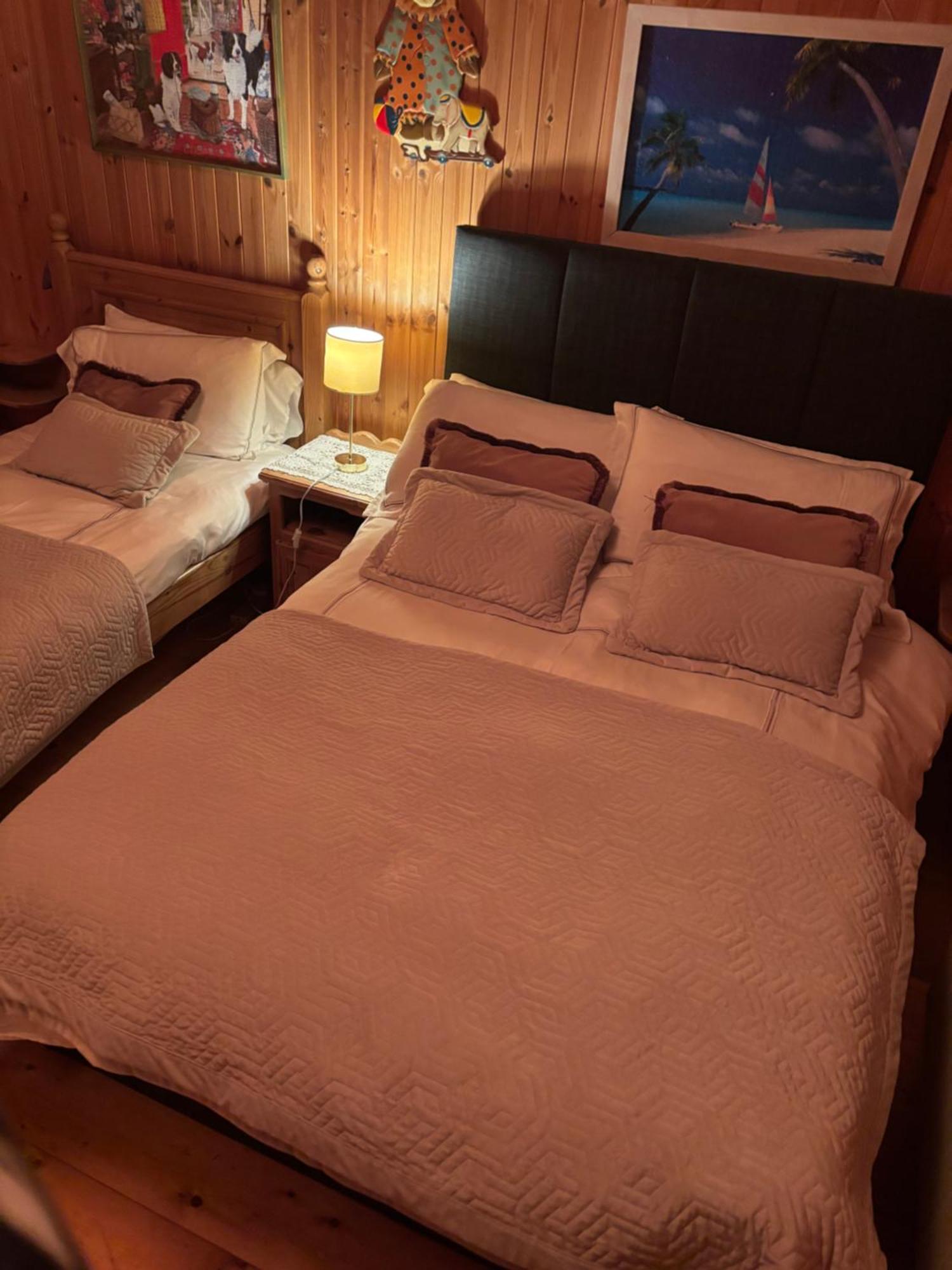 Cosy Countryside Log Cabin Kilkenny Bagian luar foto