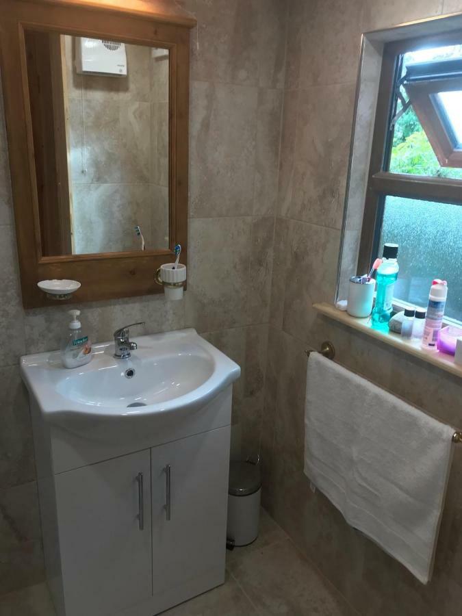 Cosy Countryside Log Cabin Kilkenny Bagian luar foto