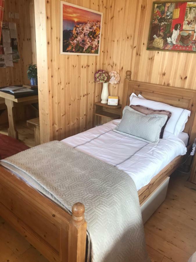 Cosy Countryside Log Cabin Kilkenny Bagian luar foto